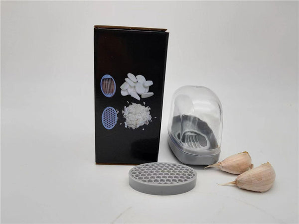 Kitchen Gadgets Plastic Small Garlic Cutter