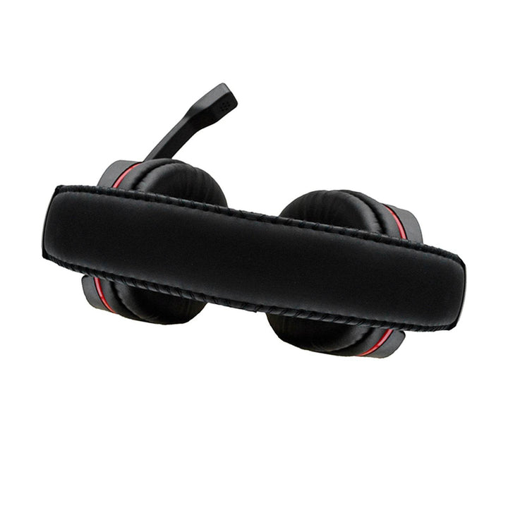 3.5mm Wired Gaming Headphones Over Ear Game Headset Noise Canceling Earphone with Microphone Volume Control for PC Laptop Smart Phone - ZEYTONCART