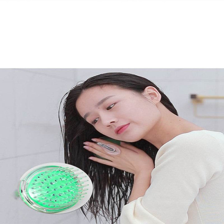 Shampoo Brush Shampoo Artifact Large Head Massage Comb - ZEYTONCART