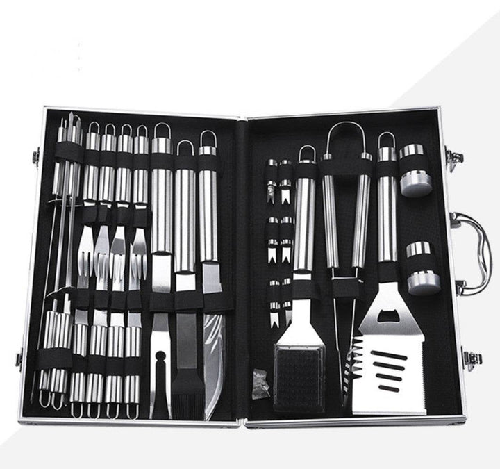 barbecue tools 26 piece set - ZEYTONCART