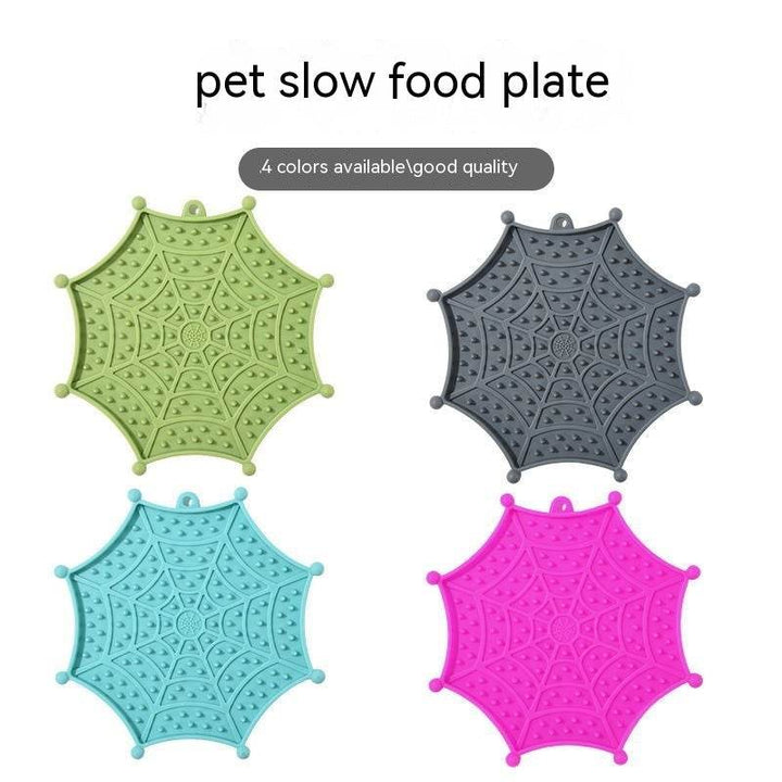 Lick Food Plate Pet Slow Food Plate Anti-choke Slow Feeding - ZEYTONCART