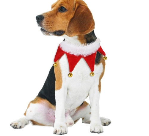 Cute Dog Cat Costume Christmas Cloak Halloween Disguise Cat - ZEYTONCART
