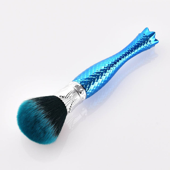 Single makeup brush makeup tool blue - ZEYTONCART