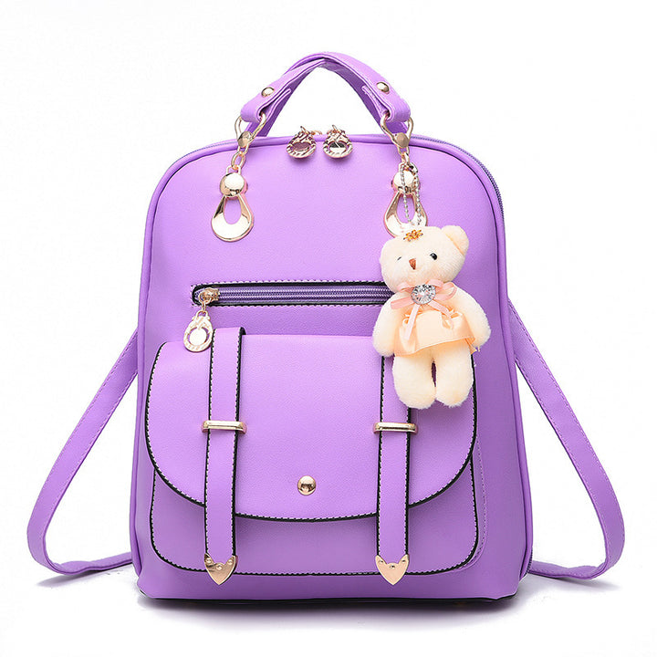 Casual fashion backpack - ZEYTONCART