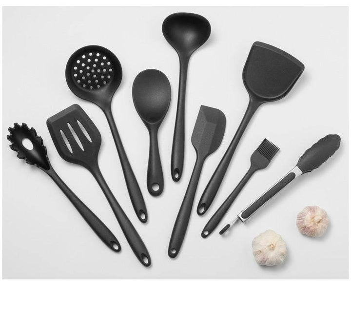 Silicone spatula non-stick cookware special kitchen set - ZEYTONCART
