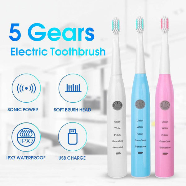 Rechargeable  electric toothbrush - ZEYTONCART