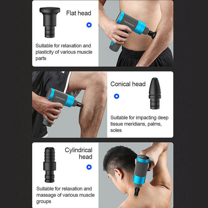 Muscle massage gun - ZEYTONCART