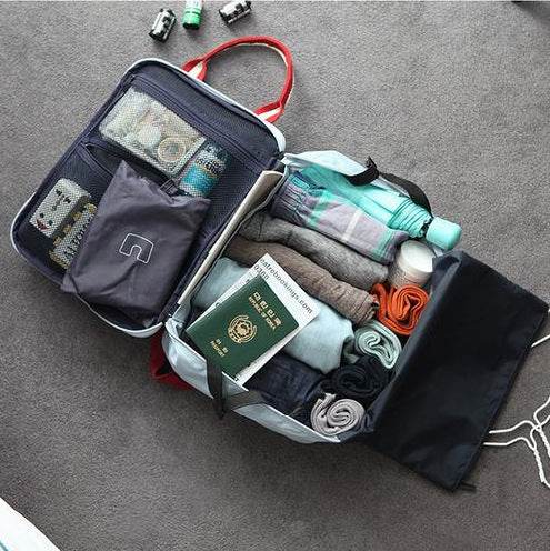 Factory selling men's bags, bags, luggage, luggage, large capacity boarding bags and waterproofing bags - ZEYTONCART