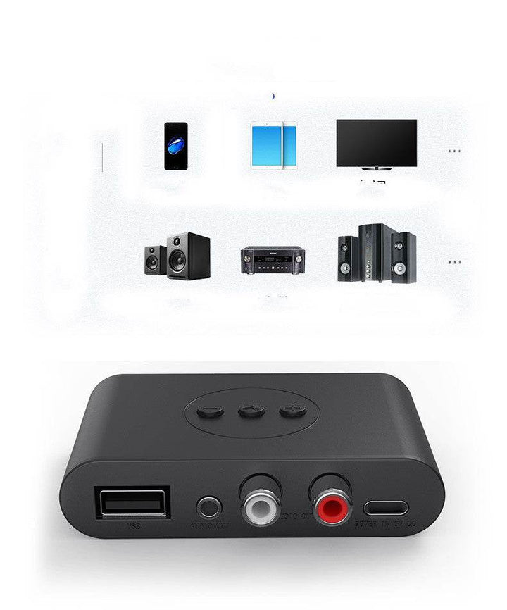U Disk Music Player One With Two Adapters - ZEYTONCART