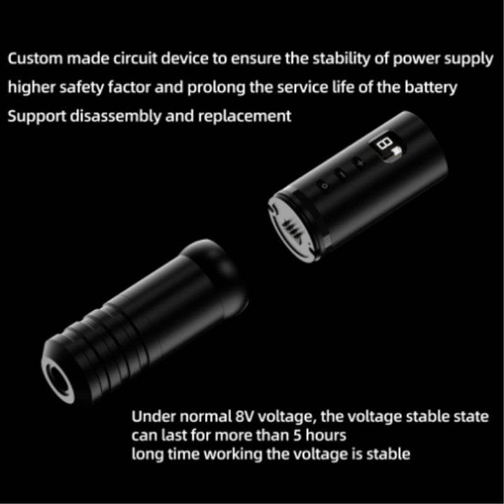 Wireless power tattoo pen - ZEYTONCART