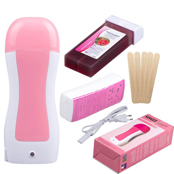 Paraffin Coil Epilator Wax Heating Machine Set Epilator Hair Removal Tape Roll - ZEYTONCART