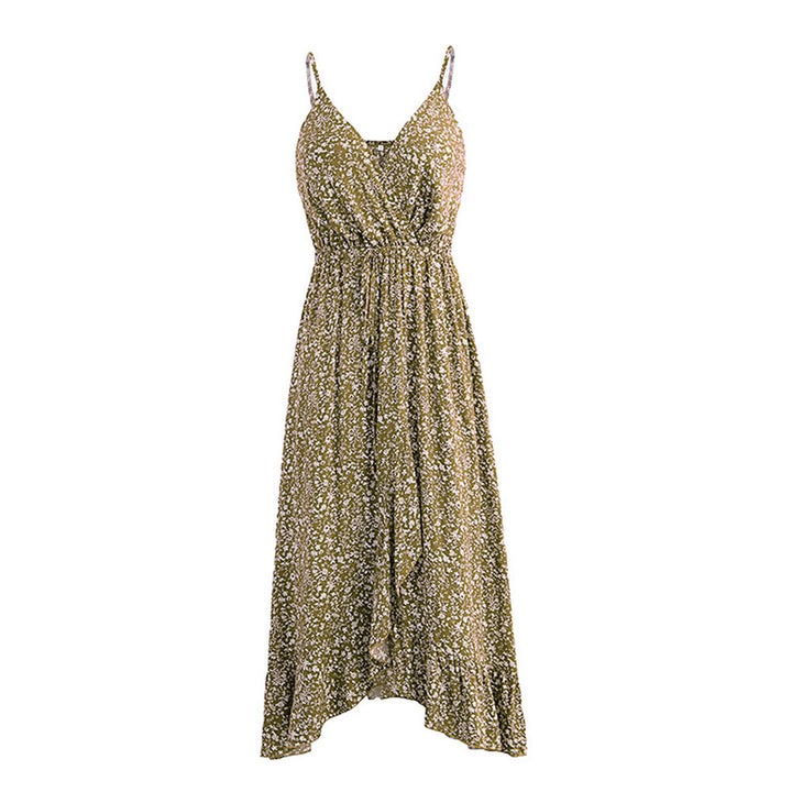 Bow floral camisole dress - ZEYTONCART