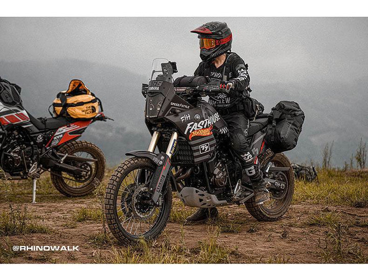 Motorcycle Side Bag Rear Seat Full Waterproof - ZEYTONCART