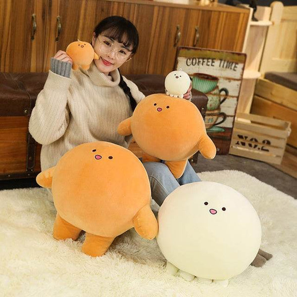 Cartoon cute sea creature octopus pillow sofa toy - ZEYTONCART