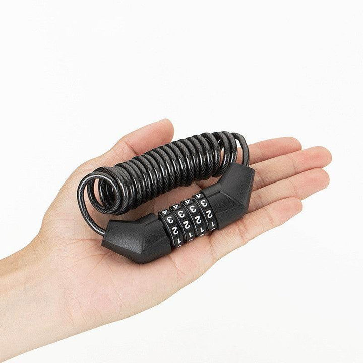 Anti-theft and safe travel scooter code lock accessories - ZEYTONCART