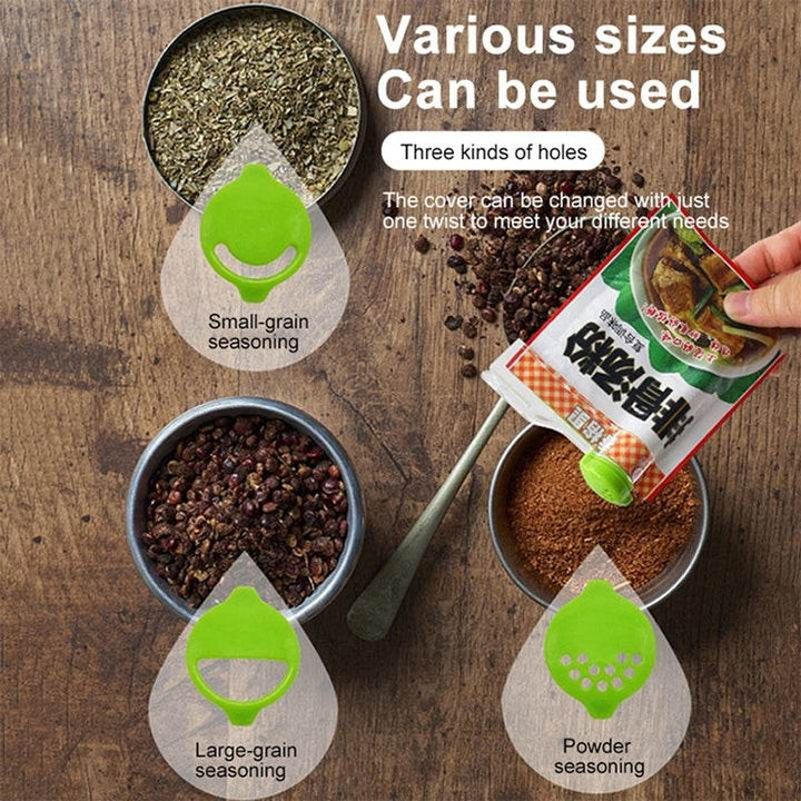 ZEYTON CART 360 Degree Spice Storage Rack Organizer - ZEYTONCART