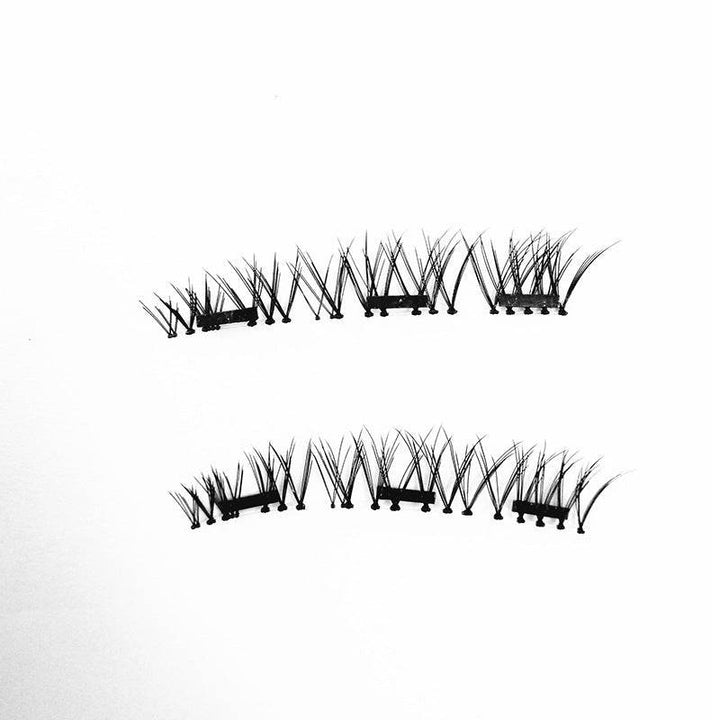 No glue 3 magnetic eyelashes - ZEYTONCART