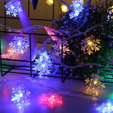 LED small lights flashing lights lights with stars small decoration - ZEYTONCART