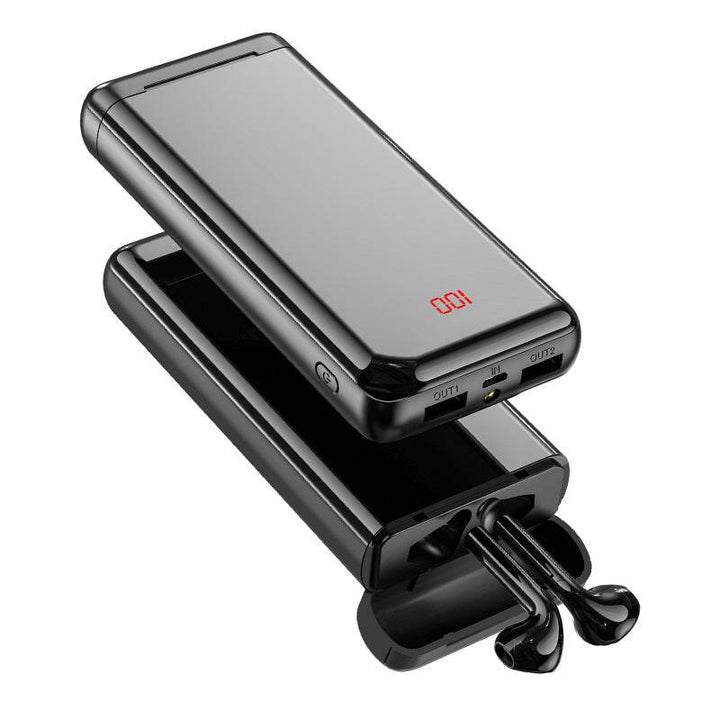 Bluetooth headset power bank - ZEYTONCART