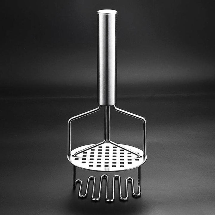 Potato Masher Mud Pressure Machine Juice Pusher Stainless Steel Salads Chopper Fruit Vegetable Tools Kitchen Gadgets Crusher - ZEYTONCART