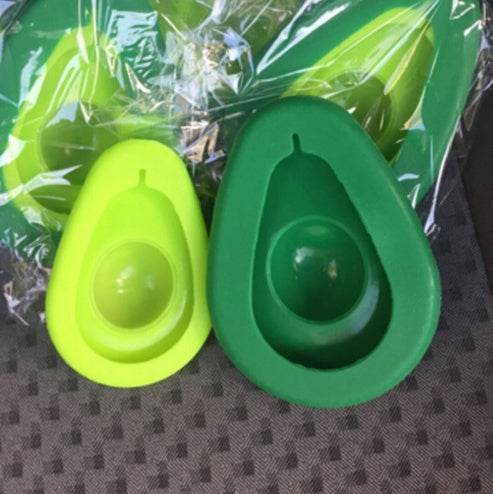 Silicorn Avocado Savers set of 2 ,reusable food huggers - ZEYTONCART