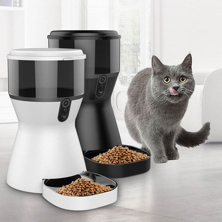Quantitative automatic feeding device - ZEYTONCART