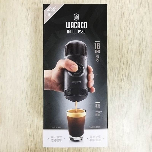 Mini Espresso Portable Outdoor Hand Press Coffee Machine - ZEYTONCART