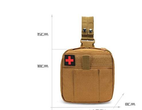 Tactical Leggings Medical Kit Multifunctional First Aid - ZEYTONCART