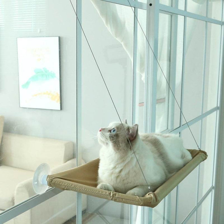 Four Seasons Swing Suction Cat Bed - ZEYTONCART