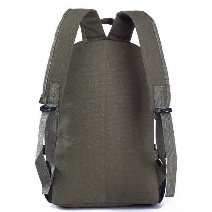 Men's Backpacks Canvas Backpack Student Bags - ZEYTONCART