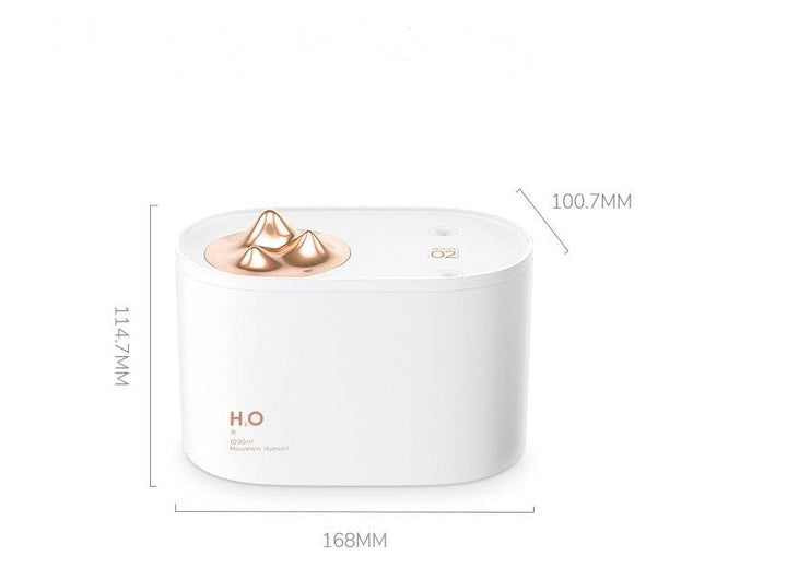 Wireless portable small household humidifier - ZEYTONCART