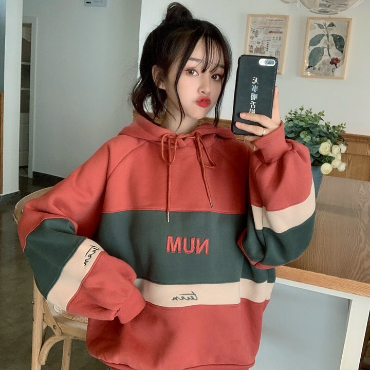 Women's winter hoodie - ZEYTONCART