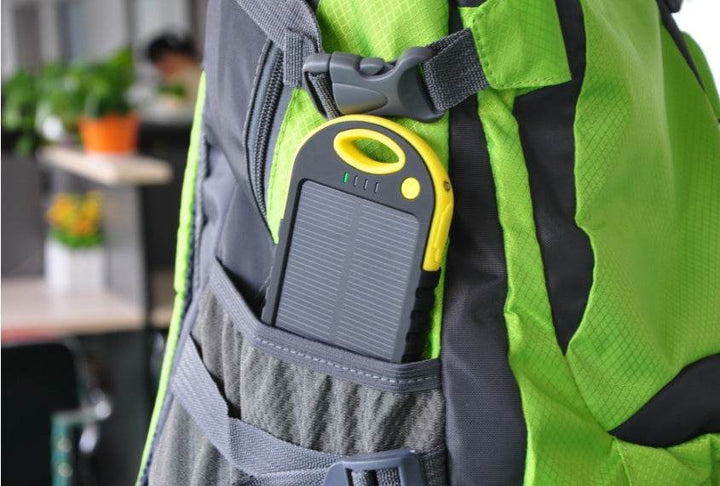 5000mA Portable solar power bank - ZEYTONCART