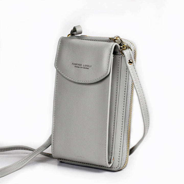 PU Luxury Handbags Womens Bags for Woman Ladies Hand Bags Women's Crossbody Bags Purse Clutch Phone Wallet Shoulder Bag - ZEYTONCART