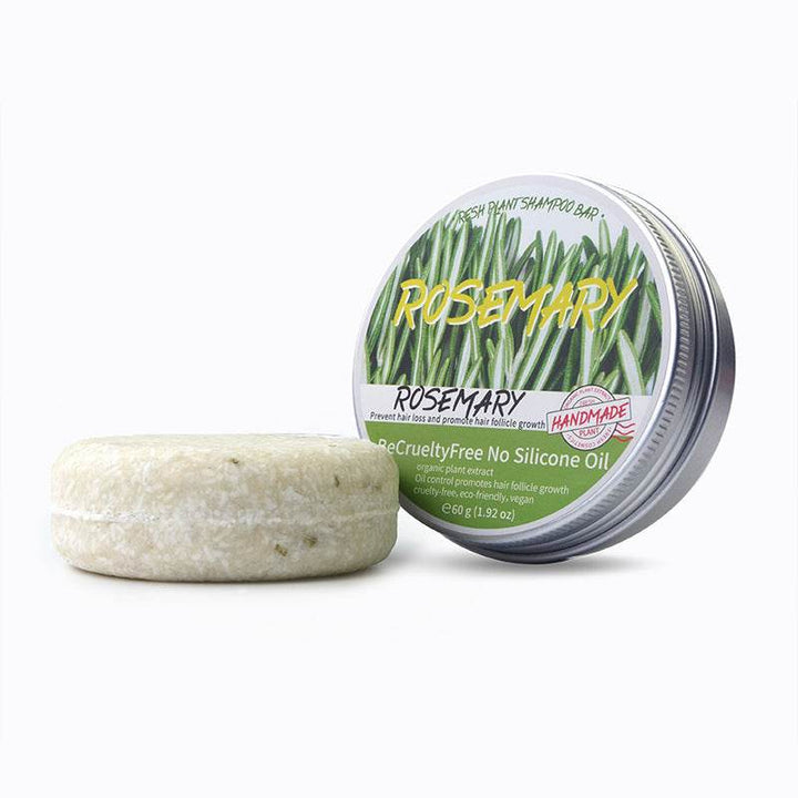 Ginseng Shampoo Soap Hand Rosemary Shampoo Cake - ZEYTONCART