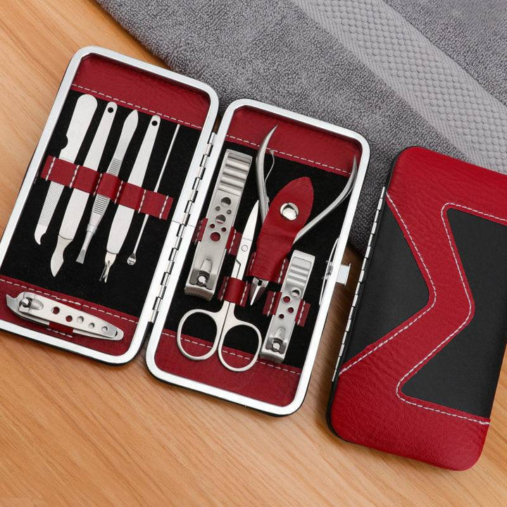 Stainless steel nail clippers nail clippers set - ZEYTONCART