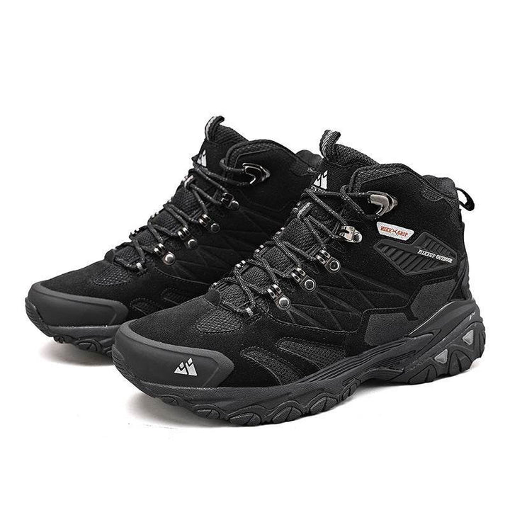 Outdoor Leisure Sports High-top Waterproof Non-slip Men's Hiking Shoes - ZEYTONCART