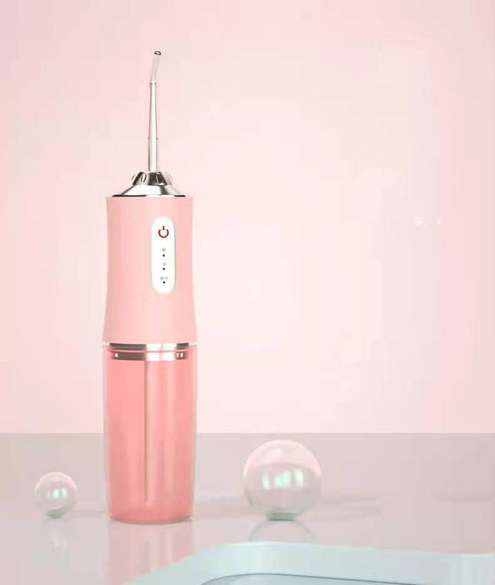 3 Modes Oral Irrigator USB Rechargeable Water Floss Portable Dental Water Flosser Jet 240ml Irrigator Dental Teeth Cleaner - ZEYTONCART