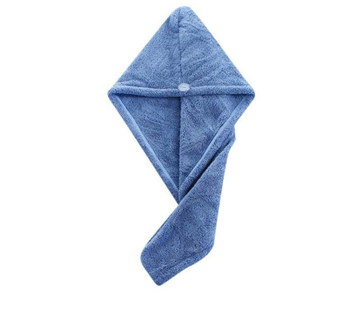 Female cute speed hair towel towel turban - ZEYTONCART