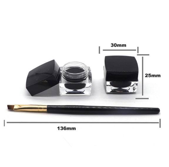 Magnetic Gel Liner & Magnetic False Eyelashes - ZEYTONCART