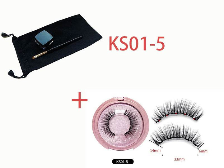 Magnetic Gel Liner & Magnetic False Eyelashes - ZEYTONCART
