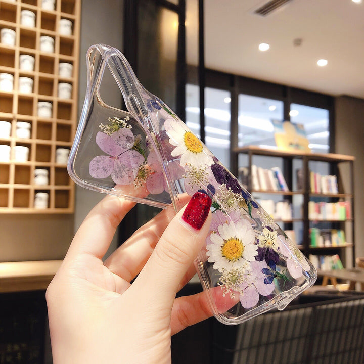 Preserved Flower Epoxy Phone Cases - ZEYTONCART