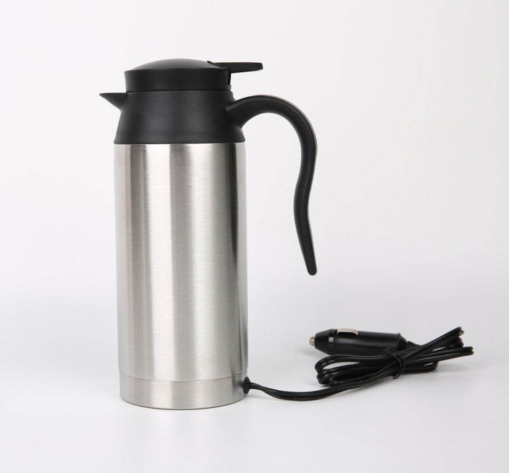 Zeyton Stainless Steel Travel Kettle for Hot Beverages - ZEYTONCART