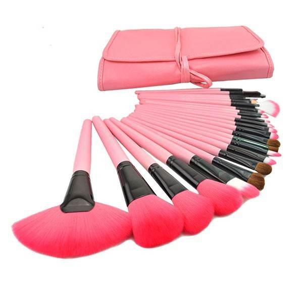 Set of 24 makeup brushes - ZEYTONCART