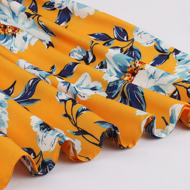 Floral ladies dress - ZEYTONCART