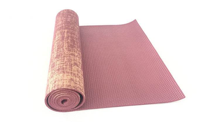 Sackcloth yoga mat - ZEYTONCART