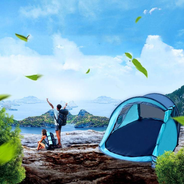 Automatic camping tent - ZEYTONCART
