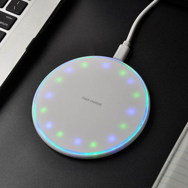 Wireless Charger Round With Indication Function - ZEYTONCART