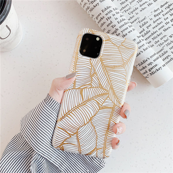 Leaf phone case - ZEYTONCART