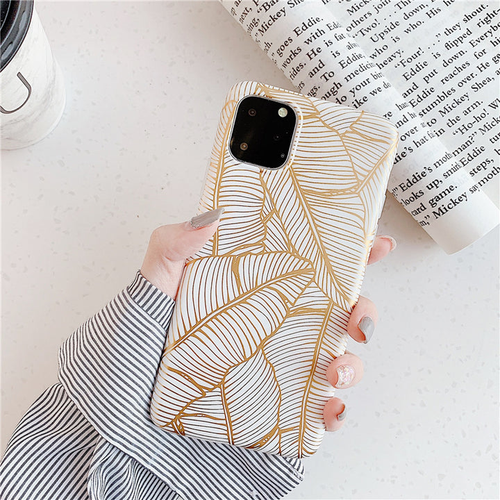 Leaf phone case - ZEYTONCART